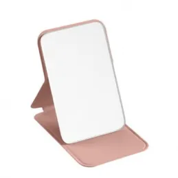 Miroir de voyage cosmétique TRAVEL / Rose