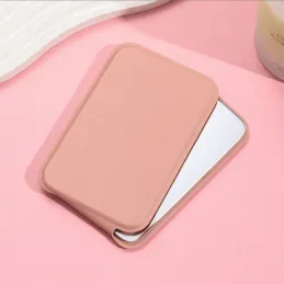Miroir de voyage cosmétique TRAVEL / Rose