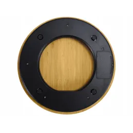 Balance de cuisine avec écran LCD, 5 kg, OVALE / bambou