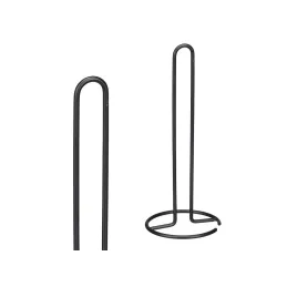 Support pour essuie-tout ROLL / Noir mat