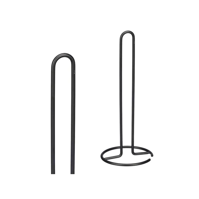 Support pour essuie-tout ROLL / Noir mat