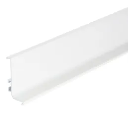 Profilé de prise pour portes GOLIAN - L / Blanc mat 
