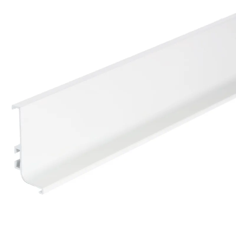 Profilé de prise pour portes GOLIAN - L / Blanc mat 
