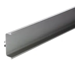 Profilé poignée pour portes GOLIAN - C / Acier inoxydable
