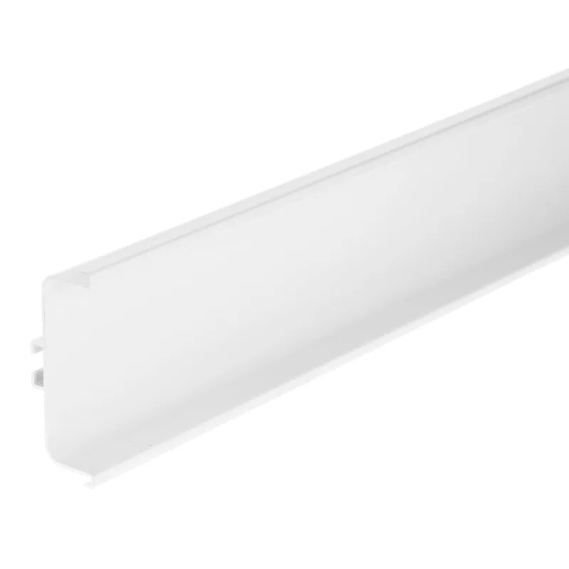 Profil de poignée pour portes GOLIAN - C / Blanc mat velours