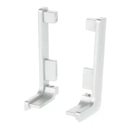 Kit d’embouts en aluminium pour profilés GOLIAN - L / Aluminium
