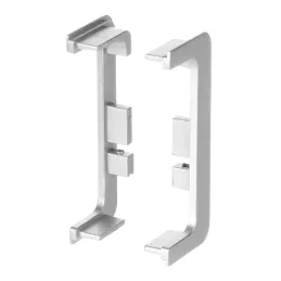 Kit d’embouts en aluminium pour profilés GOLIAN - C / Aluminium