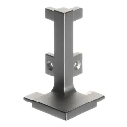Angle extérieur à 90° pour profilés GOLIAN - L / Acier inoxydable