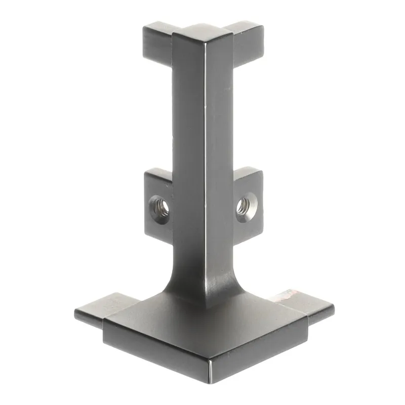 Angle extérieur à 90° pour profilés GOLIAN - L / Acier inoxydable