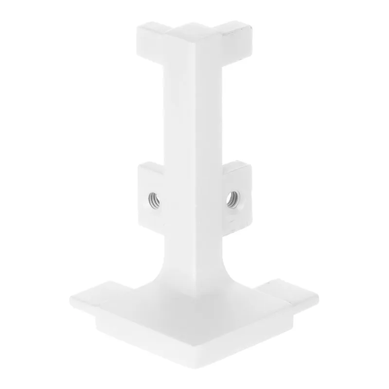 Angle extérieur à 90° pour profils GOLIAN - L / Blanc mat