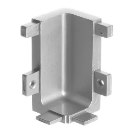 Angle intérieur à 90° pour profilés GOLIAN – L / Aluminium