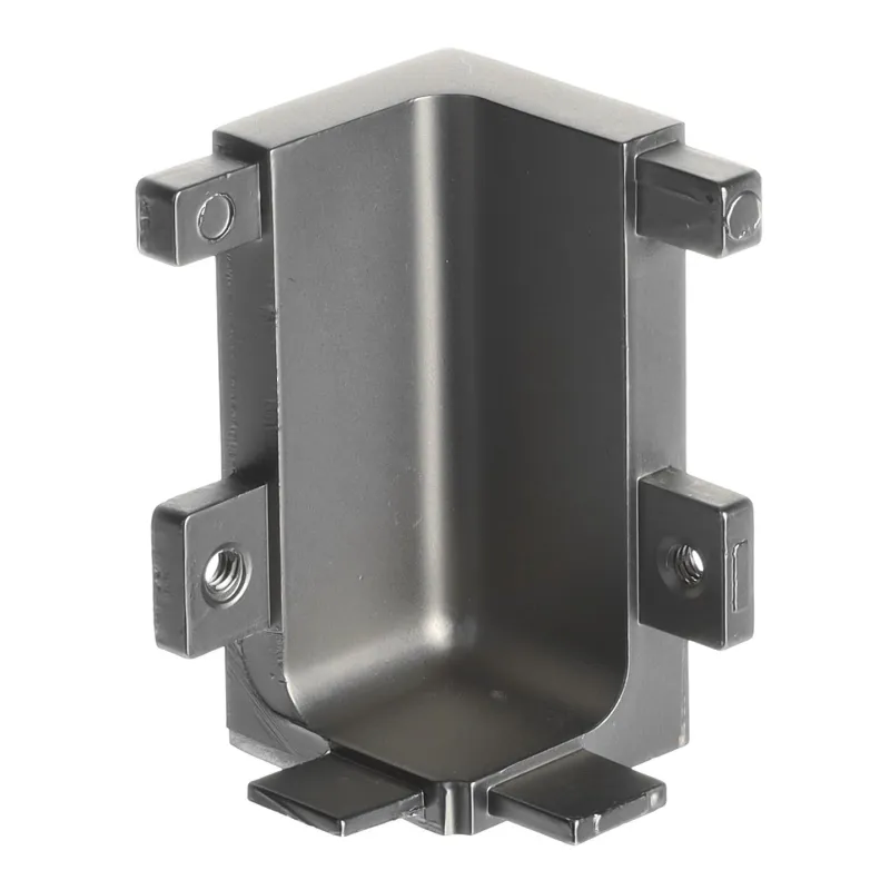 Angle intérieur à 90° pour profilés GOLIAN - L / Inox