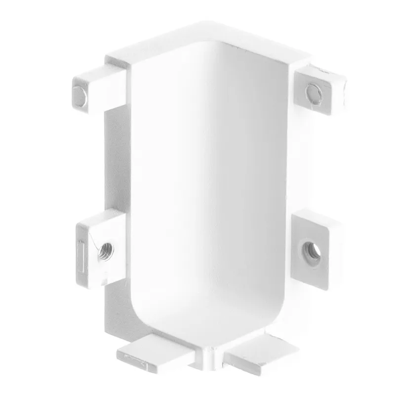 Angle intérieur à 90° pour profilés GOLIAN - L / Blanc mat