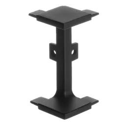 Angle extérieur à 90° pour profilés GOLIAN - C / Noir mat