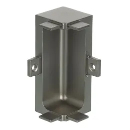 Angle intérieur à 90° pour profils GOLIAN - C / Inox