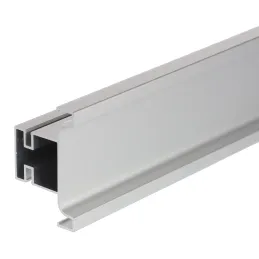 Profilé de poignée vertical pour porte GOLIAN central / Aluminium