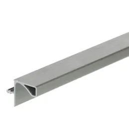Profilé de prise horizontal pour portes supérieures GOLIAN / Inox