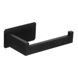 Porte-papier toilette autocollant TRAX / Noir mat