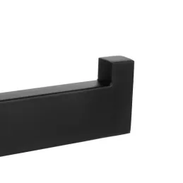 Porte-papier toilette autocollant TRAX / Noir mat