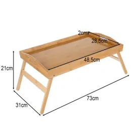 Desserte de service REST / Bois naturel