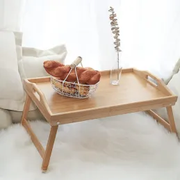 Desserte de service REST / Bois naturel