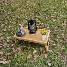 Desserte de service REST / Bois naturel