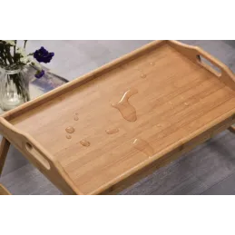 Desserte de service REST / Bois naturel