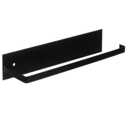 Support autocollant pour rouleau de papier ou essuie-tout TRAX / Noir mat
