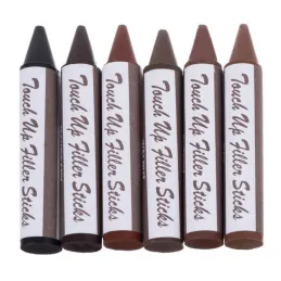 Kit de réparation  FIXIA  MEGA de 21 pièces pour les chants et les meubles / Assortiment de couleurs