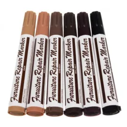 Kit de réparation  FIXIA  MEGA de 21 pièces pour les chants et les meubles / Assortiment de couleurs