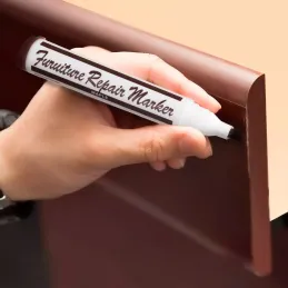 Kit de réparation  FIXIA  MEGA de 21 pièces pour les chants et les meubles / Assortiment de couleurs