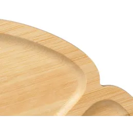 Planche de présentation 7 pièces MAESTRO / Bois de bambou