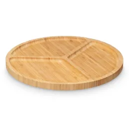 Planche de présentation 3 pièces MAESTRO / Bois de bambou