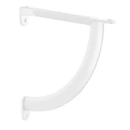 Support d’étagère KIRA 132 / Blanc mat