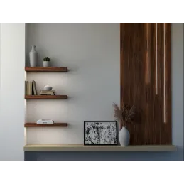 Profilé encastrable en aluminium avec ruban LED et cache PYXIS / Noir mat