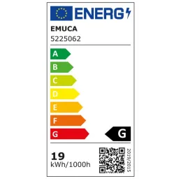 Profilé encastrable en aluminium avec ruban LED et cache PYXIS / Noir mat