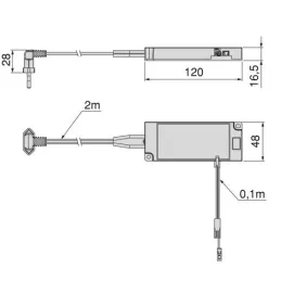 Transformateur LED SMART MINILED 24 V / Blanc