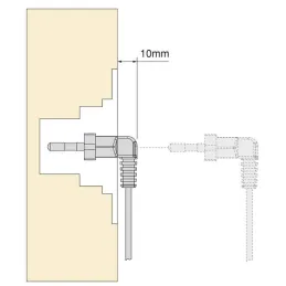 Transformateur LED SMART MINILED 24 V / Blanc