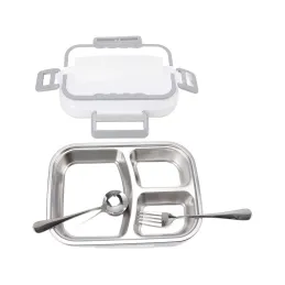 Lunch box électrique chauffant LUNCHBOX / Blanc