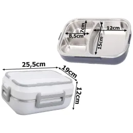 Lunch box électrique chauffant LUNCHBOX / Blanc