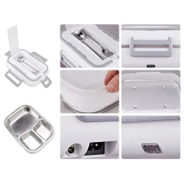 Lunch box électrique chauffant LUNCHBOX / Blanc