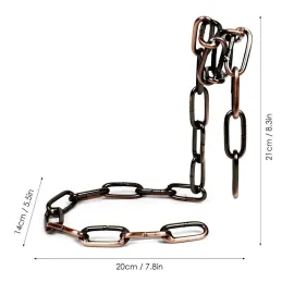Porte-bouteilles CHAIN / Laiton vieilli
