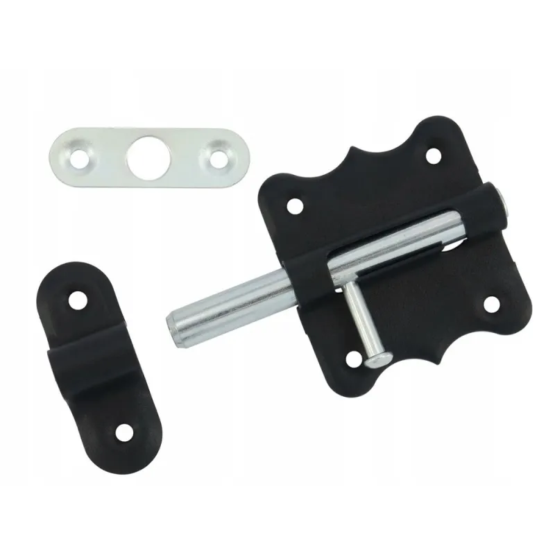 Barre de sécurité universelle pour porte 50 mm / Noire