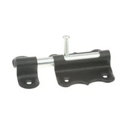 Barre de sécurité universelle pour porte 50 mm / Noire