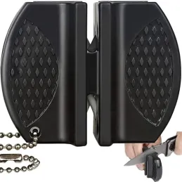 Affûteur de couteaux portable en céramique SURVIVAL