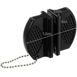 Affûteur de couteaux portable en céramique SURVIVAL