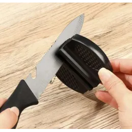 Affûteur de couteaux portable en céramique SURVIVAL