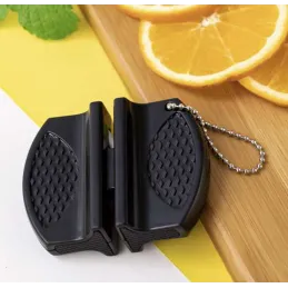 Affûteur de couteaux portable en céramique SURVIVAL