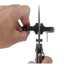 Affûteur de couteaux portable en céramique SURVIVAL
