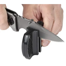 Affûteur de couteaux portable en céramique SURVIVAL